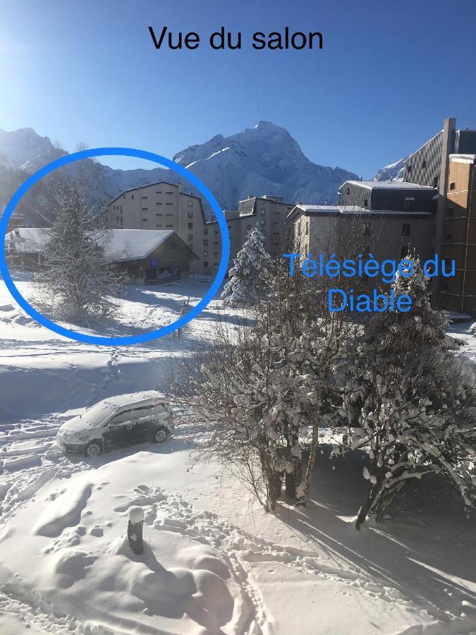 Station Les Deux Alpes, Le Refuge Du Diable, Front De Neige, 4/6 Personnes Apartment Exterior photo