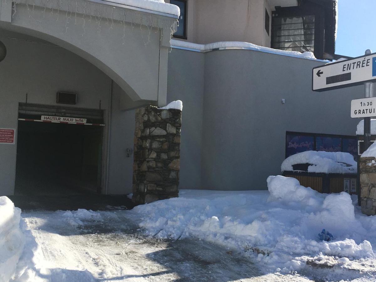 Station Les Deux Alpes, Le Refuge Du Diable, Front De Neige, 4/6 Personnes Apartment Exterior photo