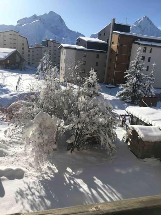 Station Les Deux Alpes, Le Refuge Du Diable, Front De Neige, 4/6 Personnes Apartment Exterior photo