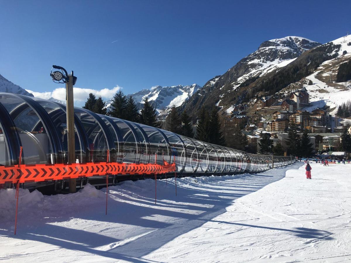 Station Les Deux Alpes, Le Refuge Du Diable, Front De Neige, 4/6 Personnes Apartment Exterior photo