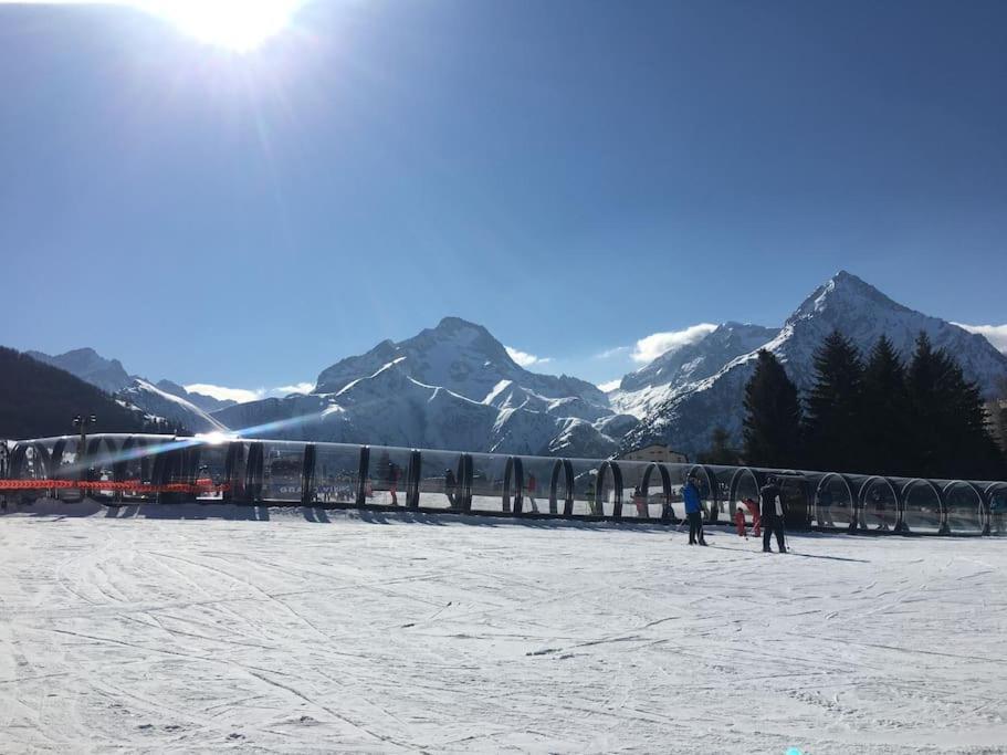 Station Les Deux Alpes, Le Refuge Du Diable, Front De Neige, 4/6 Personnes Apartment Exterior photo