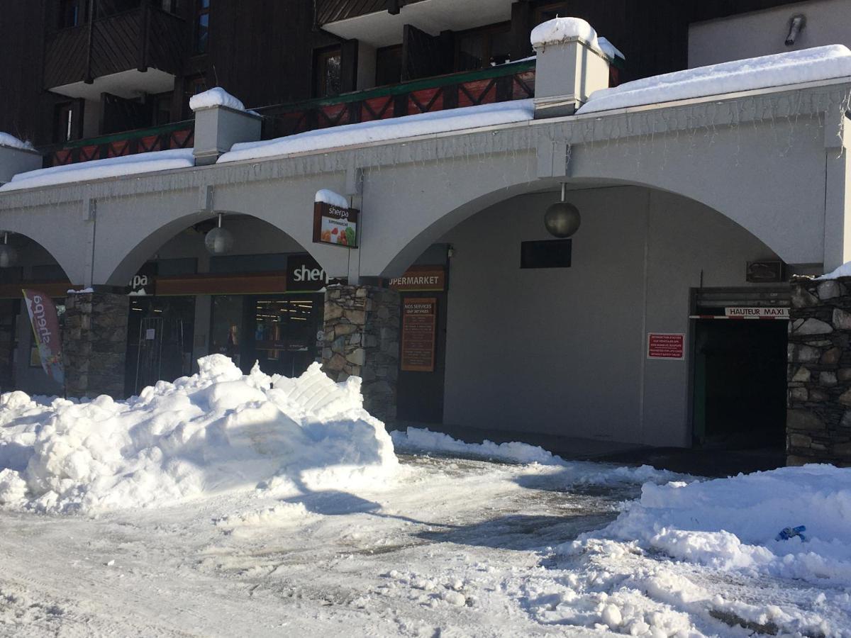 Station Les Deux Alpes, Le Refuge Du Diable, Front De Neige, 4/6 Personnes Apartment Exterior photo