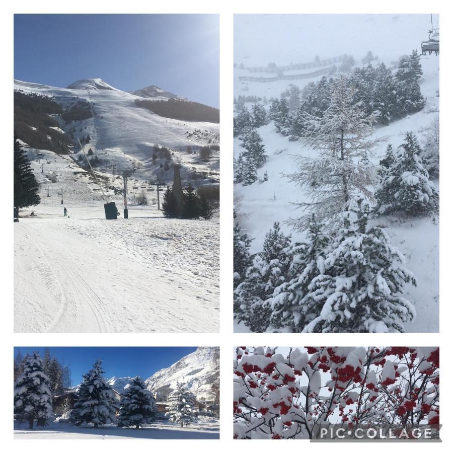 Station Les Deux Alpes, Le Refuge Du Diable, Front De Neige, 4/6 Personnes Apartment Exterior photo