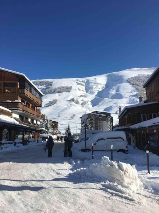 Station Les Deux Alpes, Le Refuge Du Diable, Front De Neige, 4/6 Personnes Apartment Exterior photo