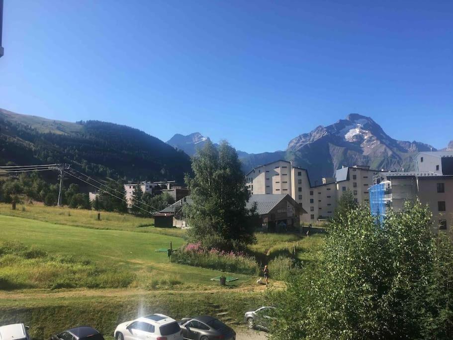 Station Les Deux Alpes, Le Refuge Du Diable, Front De Neige, 4/6 Personnes Apartment Exterior photo