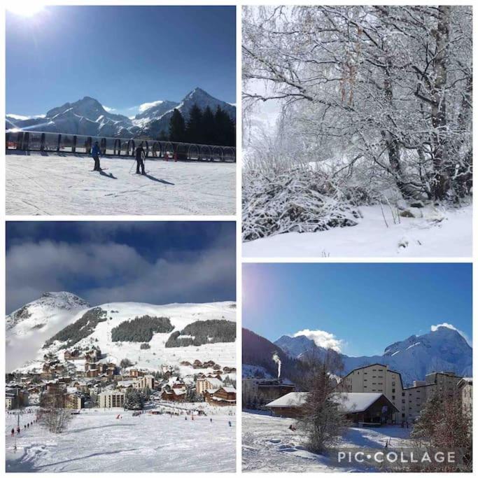 Station Les Deux Alpes, Le Refuge Du Diable, Front De Neige, 4/6 Personnes Apartment Exterior photo