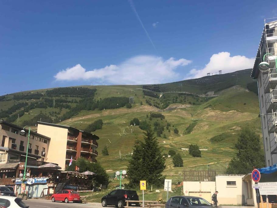 Station Les Deux Alpes, Le Refuge Du Diable, Front De Neige, 4/6 Personnes Apartment Exterior photo