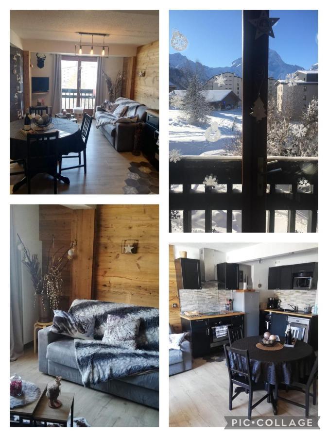 Station Les Deux Alpes, Le Refuge Du Diable, Front De Neige, 4/6 Personnes Apartment Exterior photo