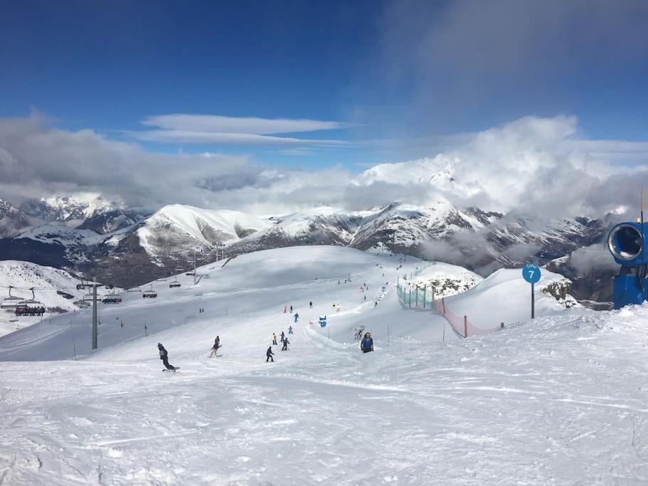 Station Les Deux Alpes, Le Refuge Du Diable, Front De Neige, 4/6 Personnes Apartment Exterior photo