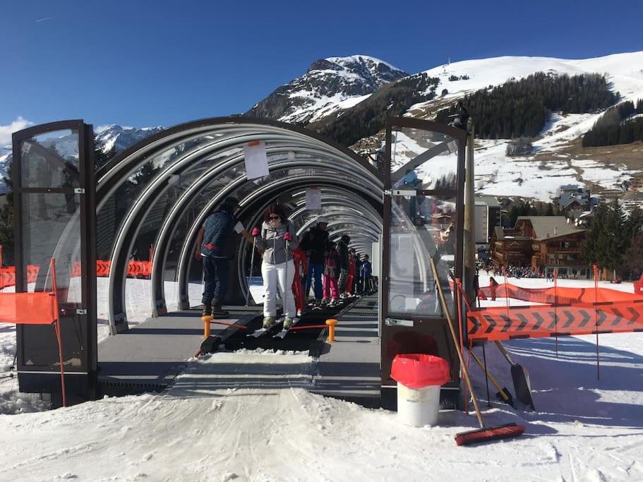 Station Les Deux Alpes, Le Refuge Du Diable, Front De Neige, 4/6 Personnes Apartment Exterior photo